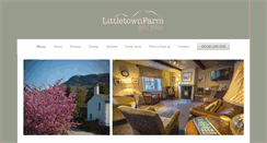 Desktop Screenshot of littletownfarm.co.uk